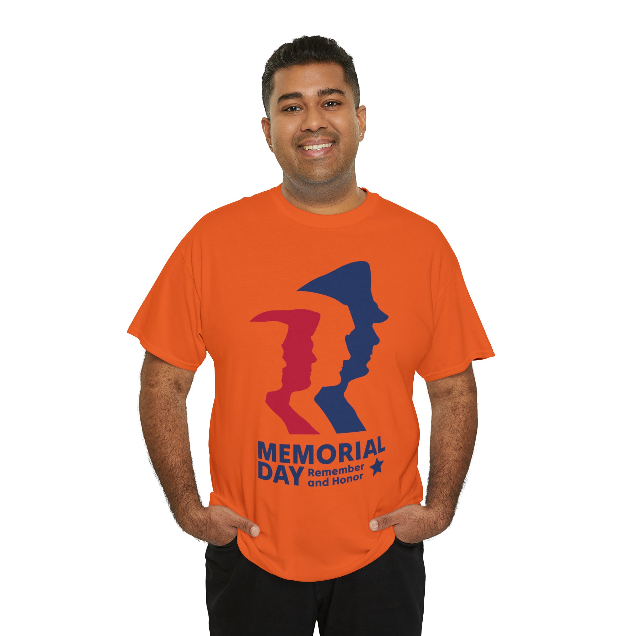 Memorial Day Heroes Unisex Heavy Cotton Tee