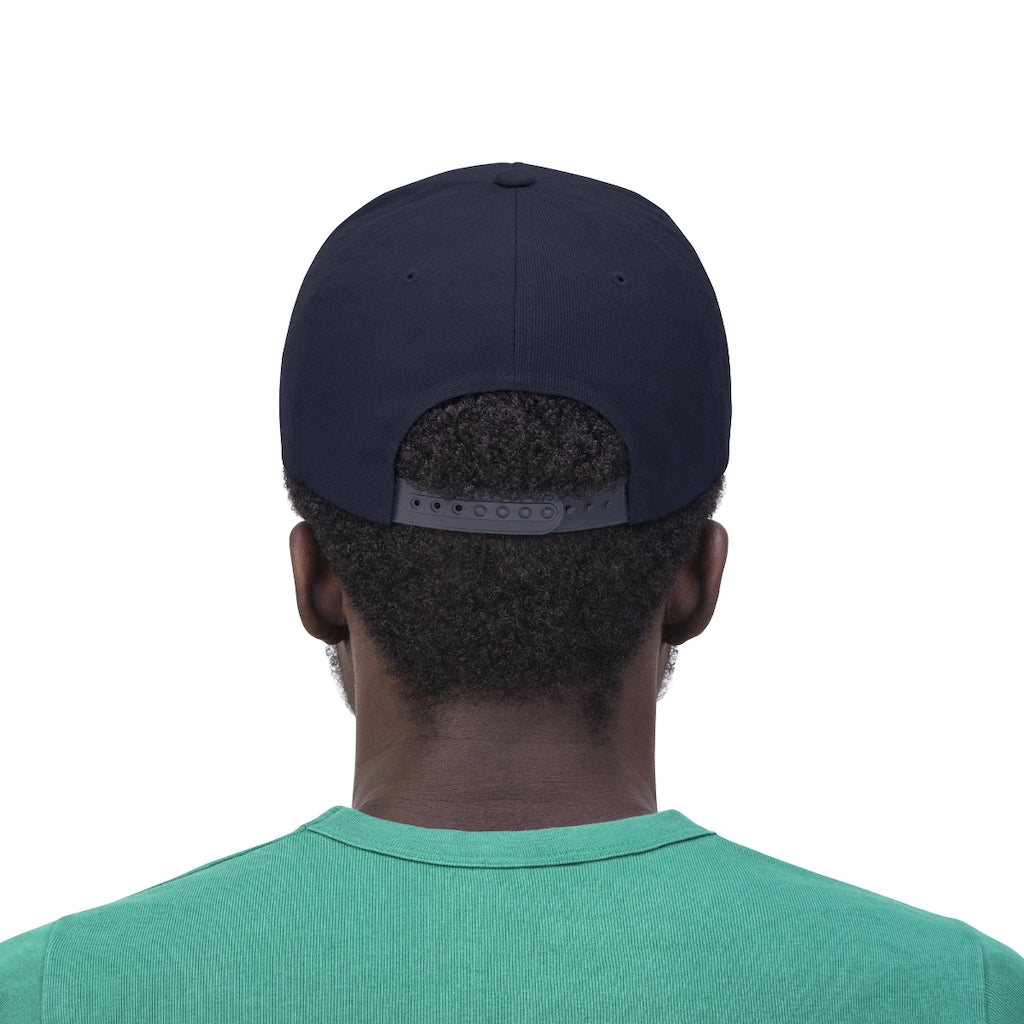 Beer Keg Unisex Flat Bill Hat