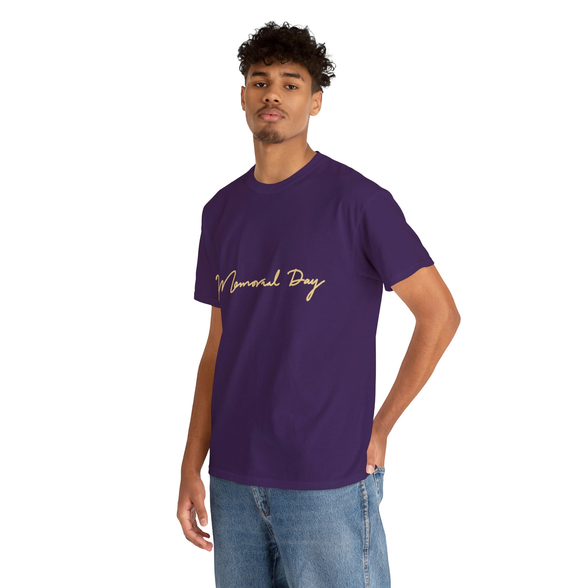 Memorial Day Unisex Heavy Cotton Tee
