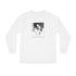 Skeleton Piano Player Long Sleeve Crewneck Tee