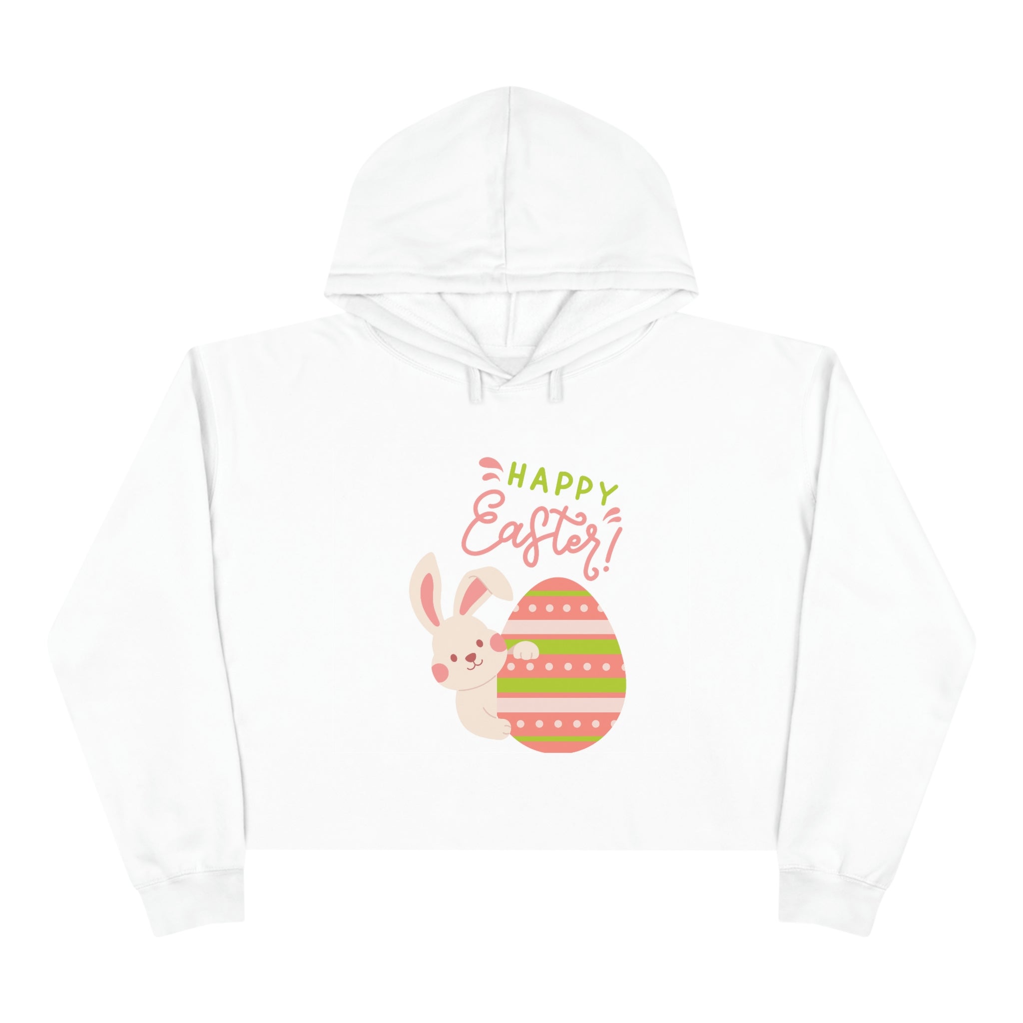 Easter Egg Crop Hoodie