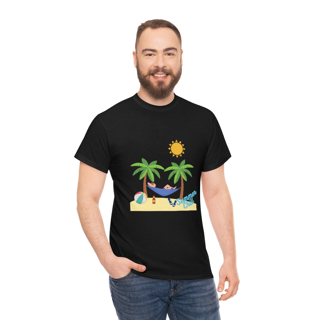 Summer Chill Unisex Heavy Cotton Tee