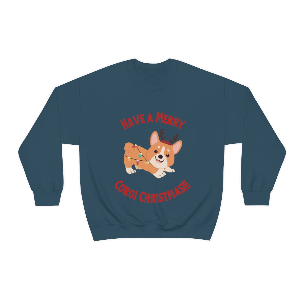 Have A Merry Corgi Christmas Unisex Heavy Blend™ Crewneck Sweatshirt