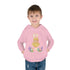 Easter Hunt Is On Toddler Pullover Fleece Hoodie