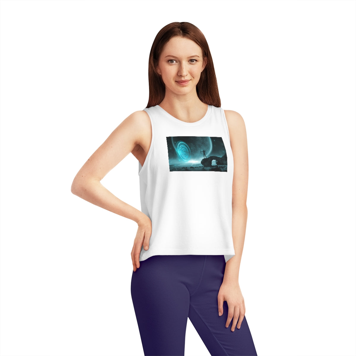 Women's Dancer Cropped Tank Top