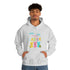 Happy Easter Bunny Unisex Heavy Blend™ Hooded Sweatshirt