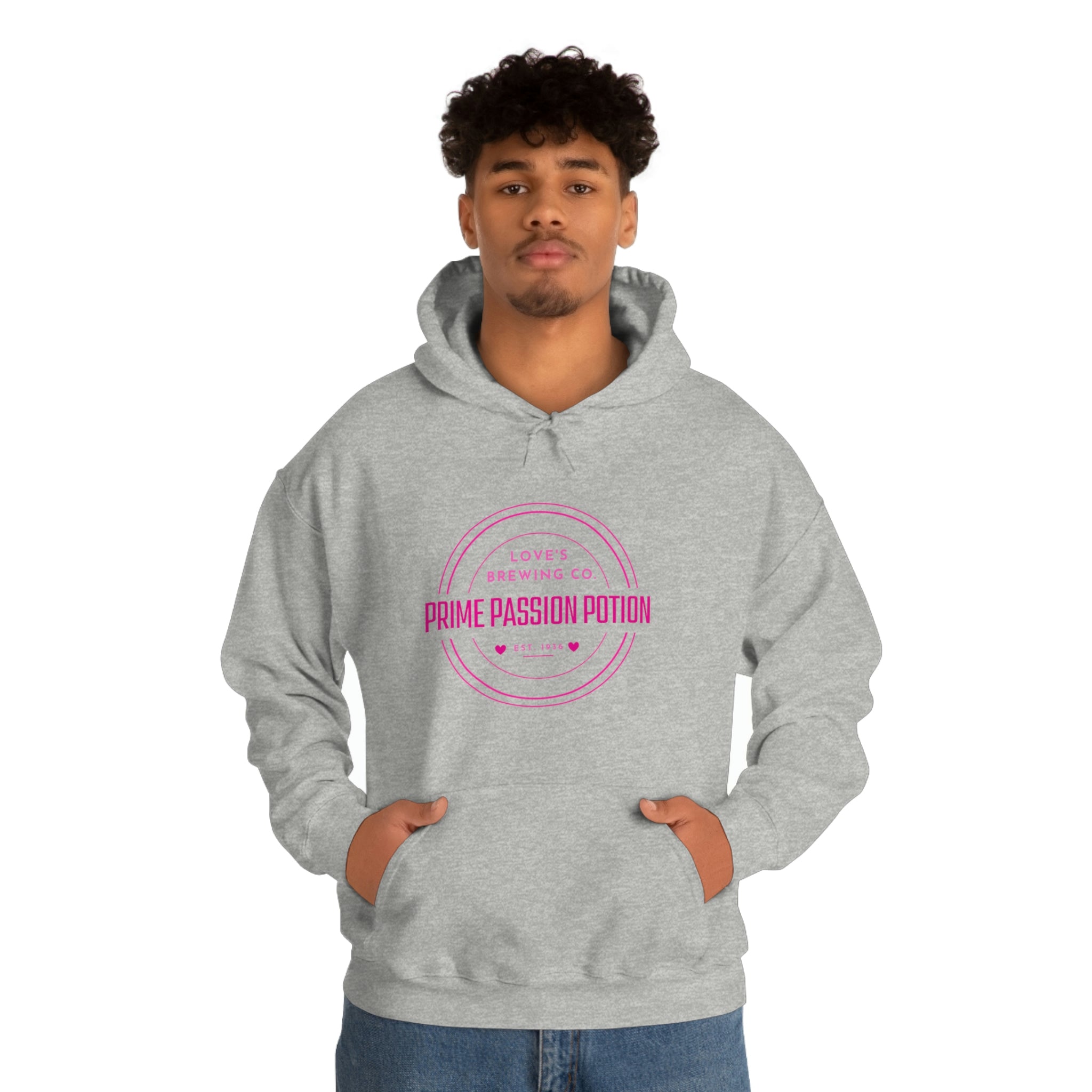 Love's Brewing Co Unisex Heavy Blend™ Hooded Sweatshirt