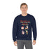 Christmas Squad Unisex Heavy Blend™ Crewneck Sweatshirt