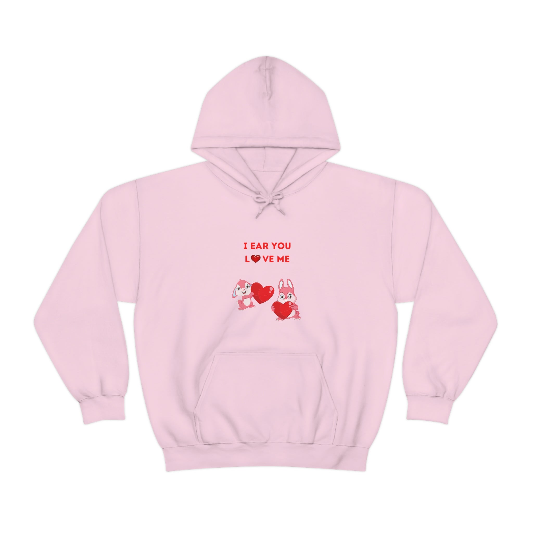 I Ear You Love Me Unisex Heavy Blend™ Hooded Sweatshirt