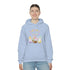 Happy Easter Gnome Unisex Heavy Blend™ Hooded Sweatshirt