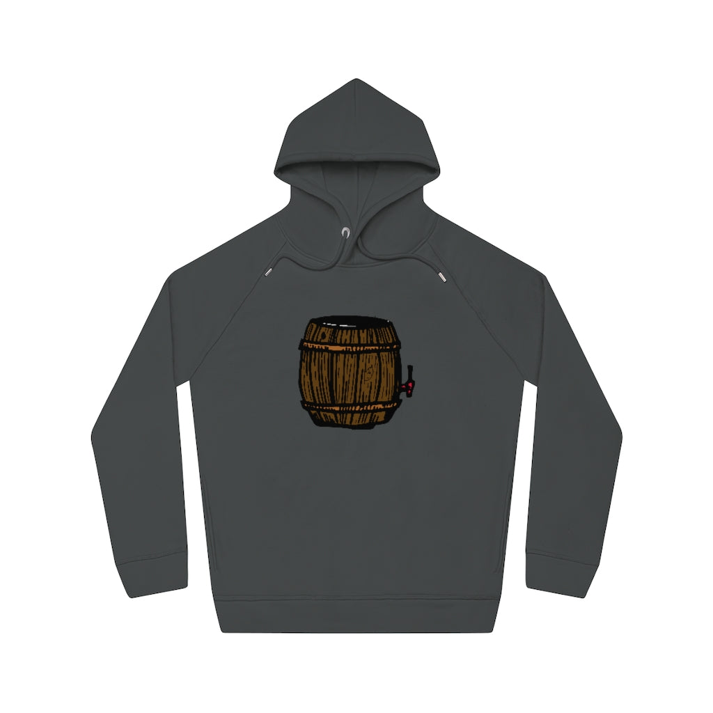 Beer Keg Unisex Sider Hoodie