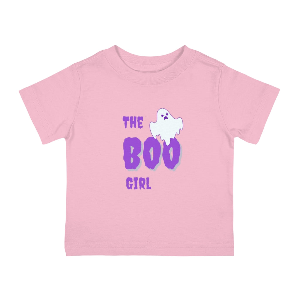 The BOO Girl Infant Cotton Jersey Tee