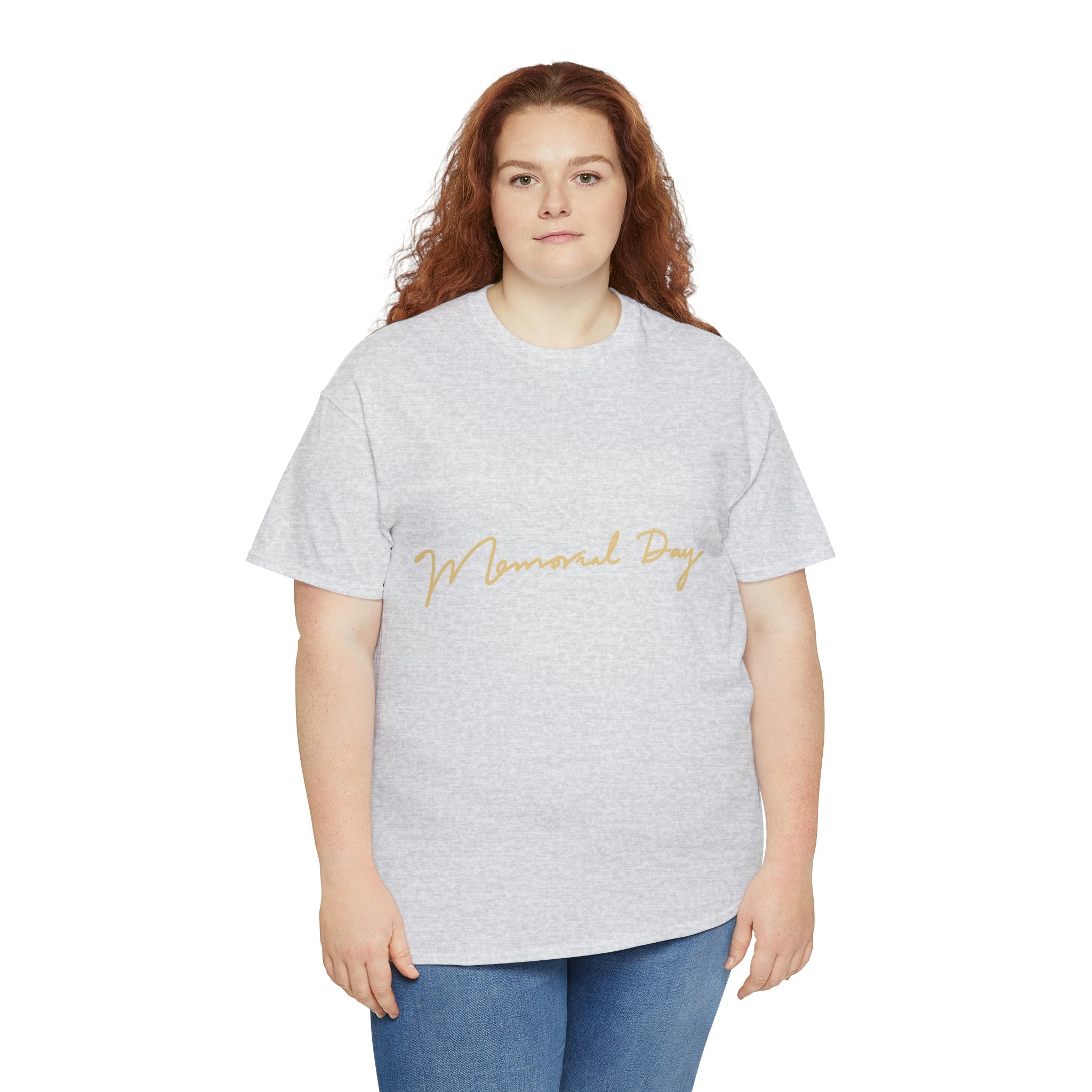 Memorial Day Unisex Heavy Cotton Tee