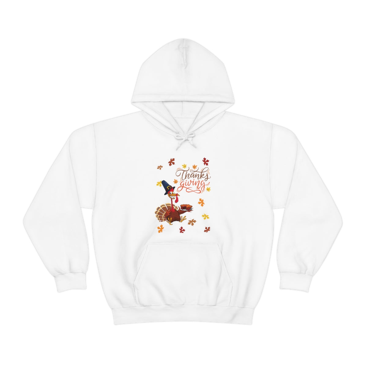 Thanksgiving Turkey Unisex Heavy Blend™ Hooded Sweatshirt