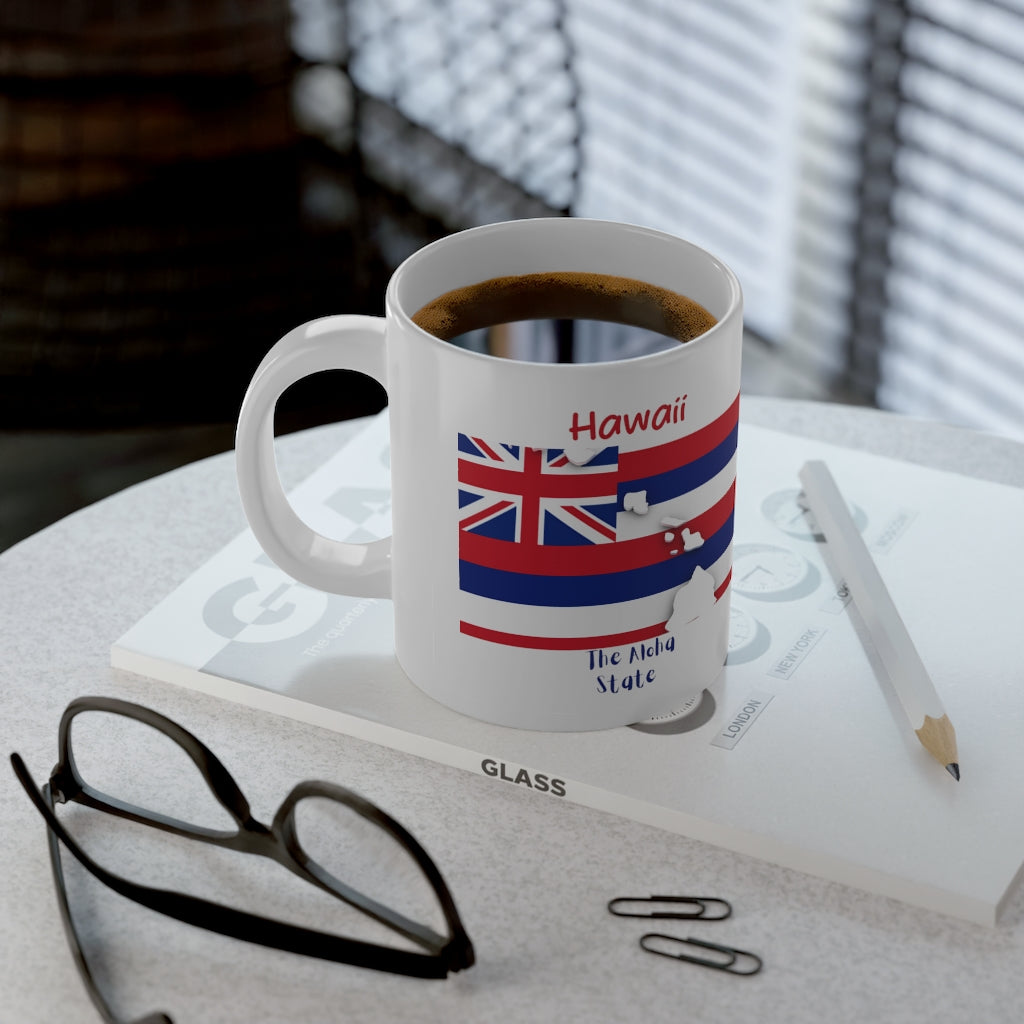 Hawaii State Flag Jumbo Mug, 20oz