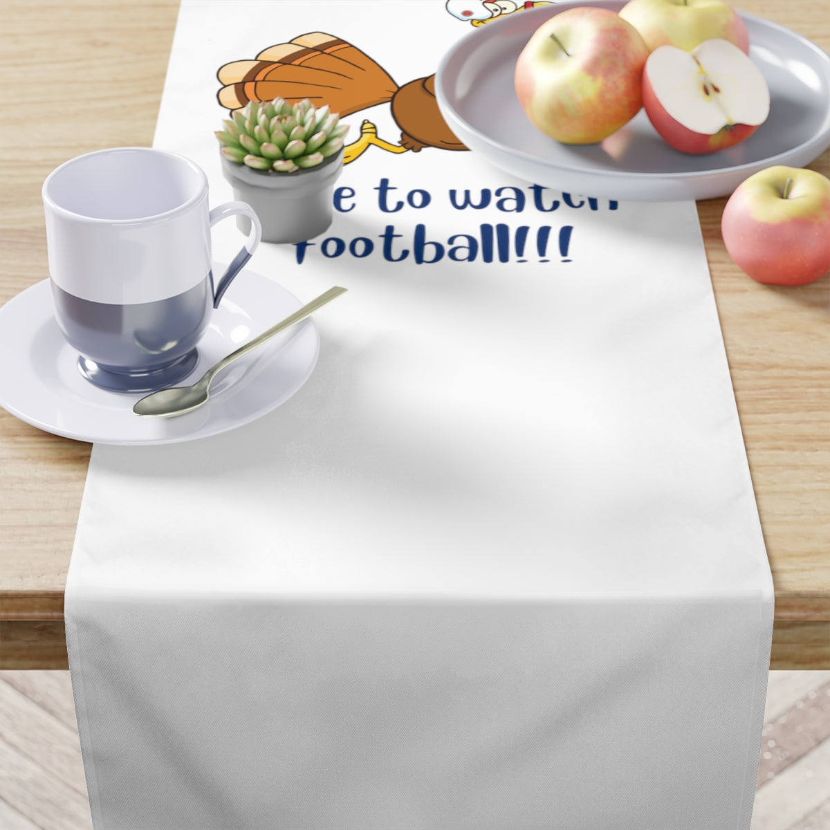 Happy Turkey Day Table Runner