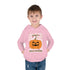 Happy Smiling Halloween Toddler Pullover Fleece Hoodie