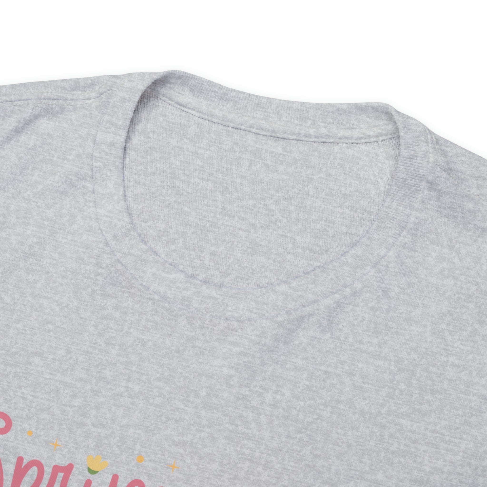 Spring Time Unisex Heavy Cotton Tee