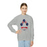 Happy President's Day Stars & Stripe Youth Crewneck Sweatshirt