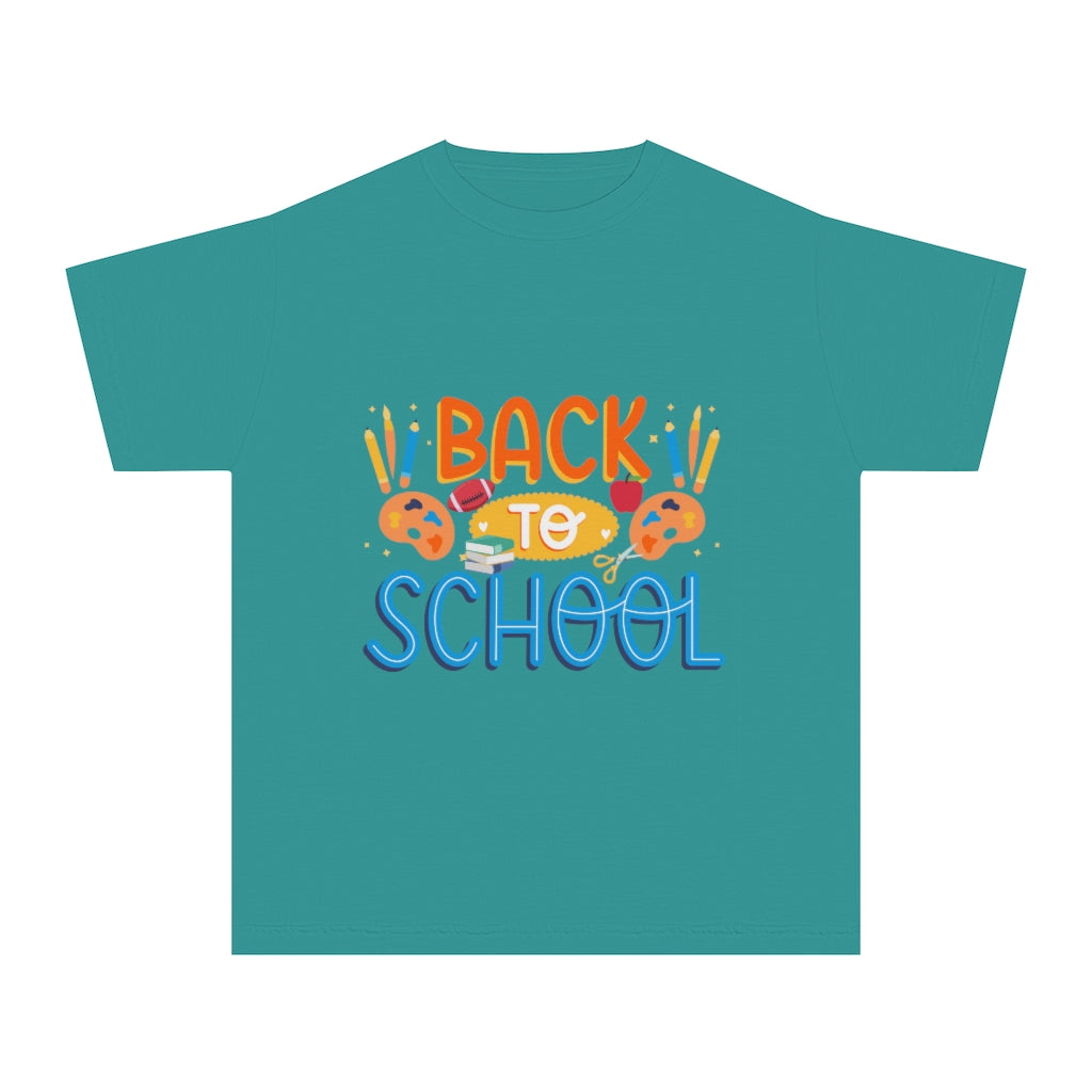 Welcome Back to School Youth Midweight Tee