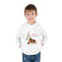 Merry Woolfmas Toddler Pullover Fleece Hoodie