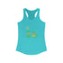 Sun Sea The Sand And Me Women's Ideal Racerback Tank