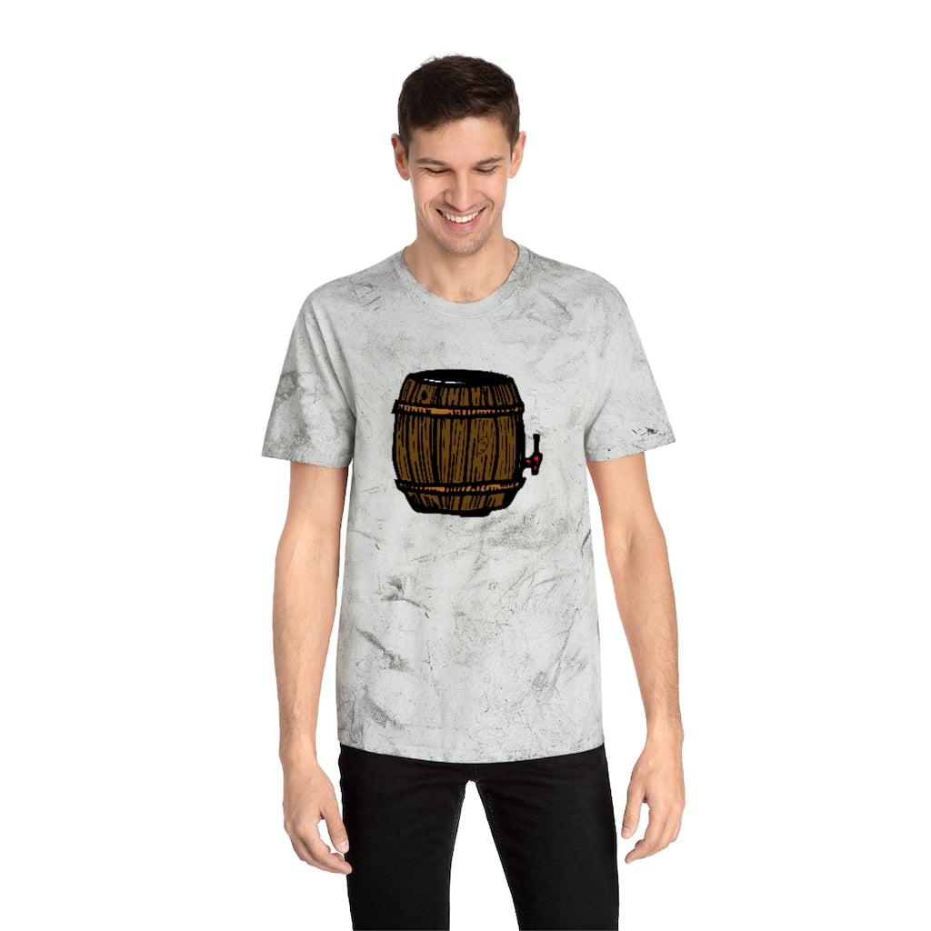 Keg Unisex Color Blast T-Shirt