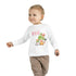 Gnome Happy Spring Toddler Long Sleeve Tee