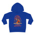 Happy Thanksgiving Turkey Pilgrim Toddler Pullover Fleece Hoodie