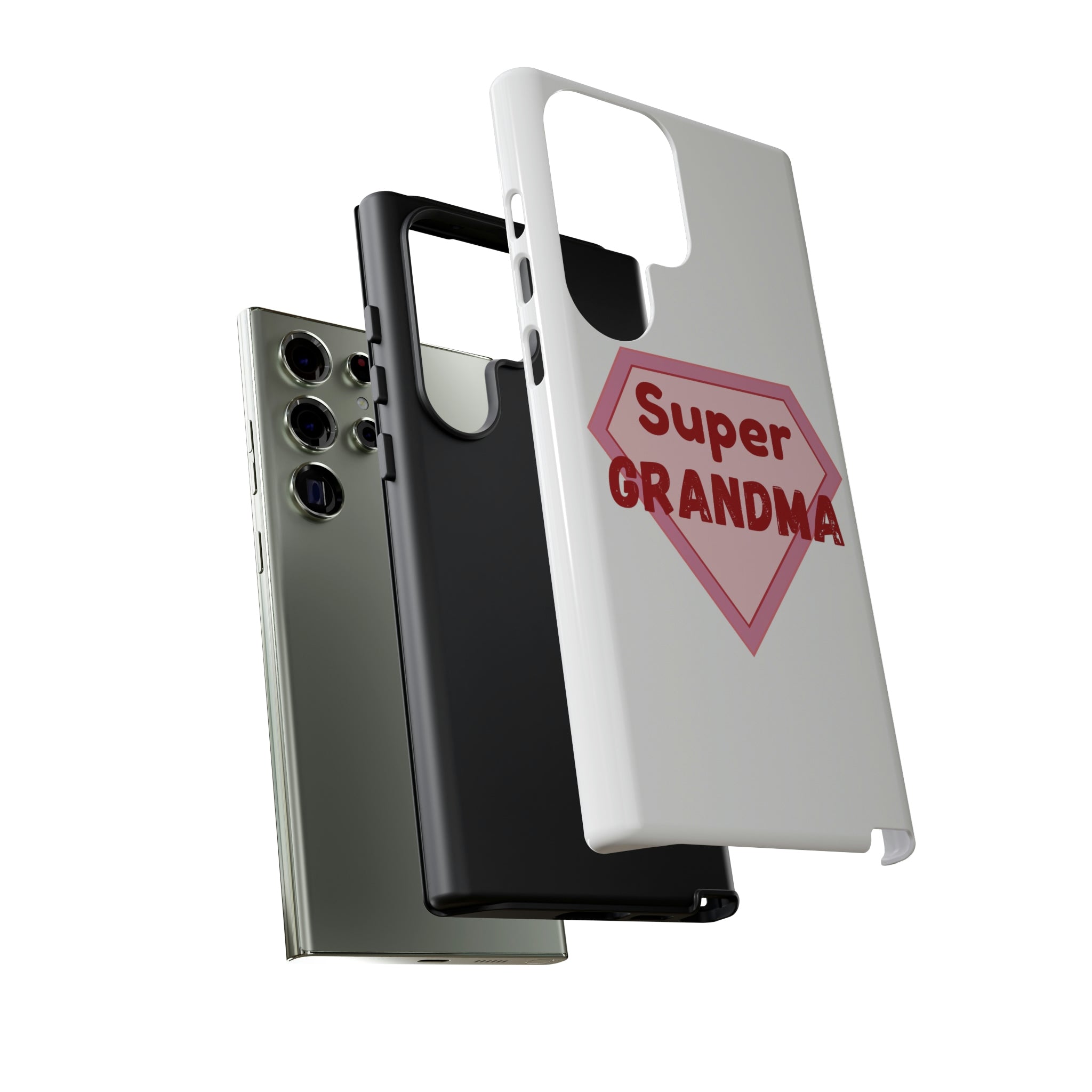 Super Grandma Tough Cases