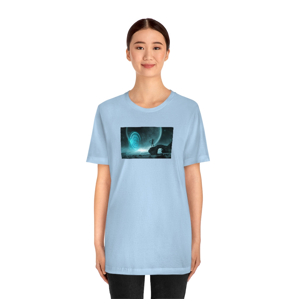 Mystical Moon Unisex Jersey Short Sleeve Tee