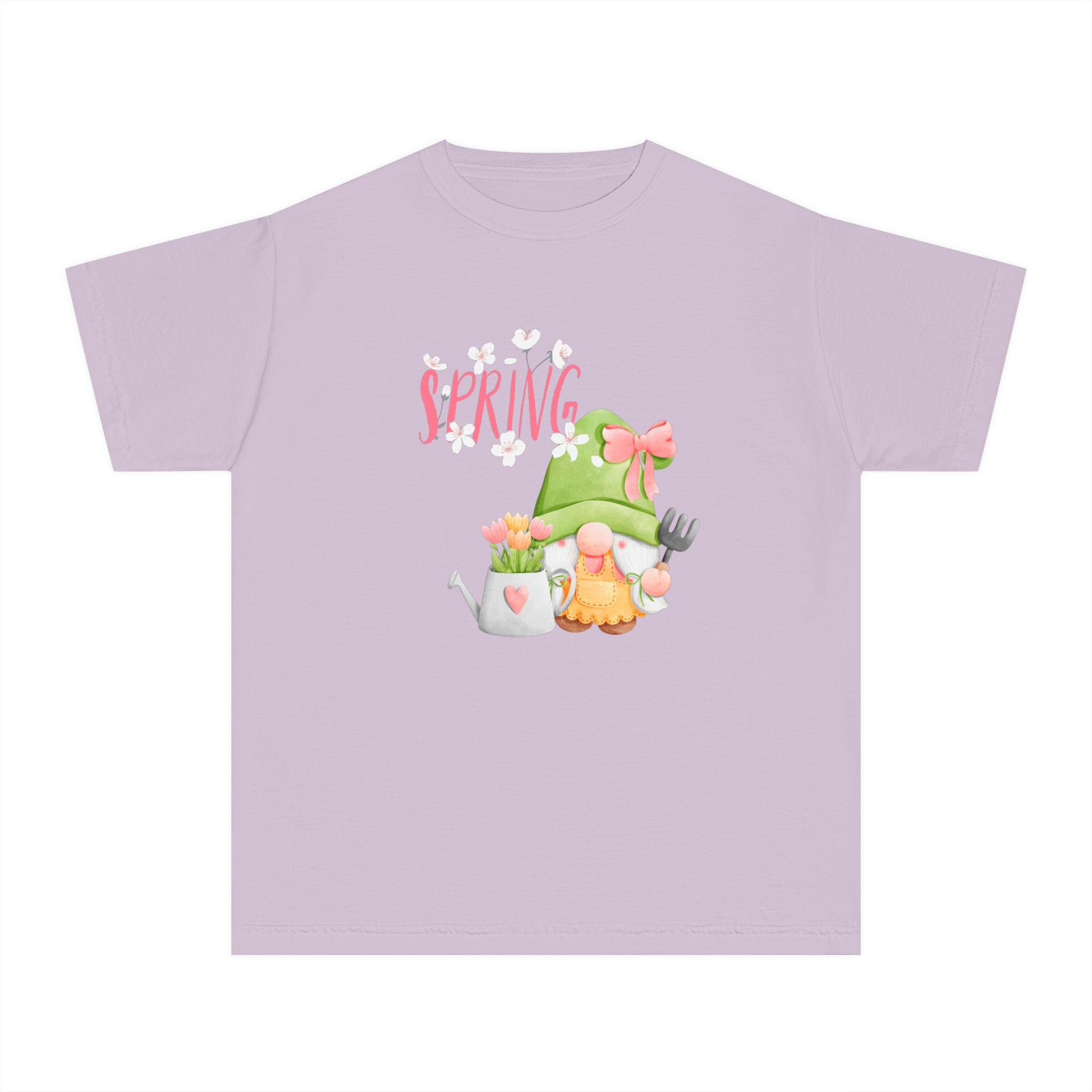 Gnome Happy Spring Youth Midweight Tee