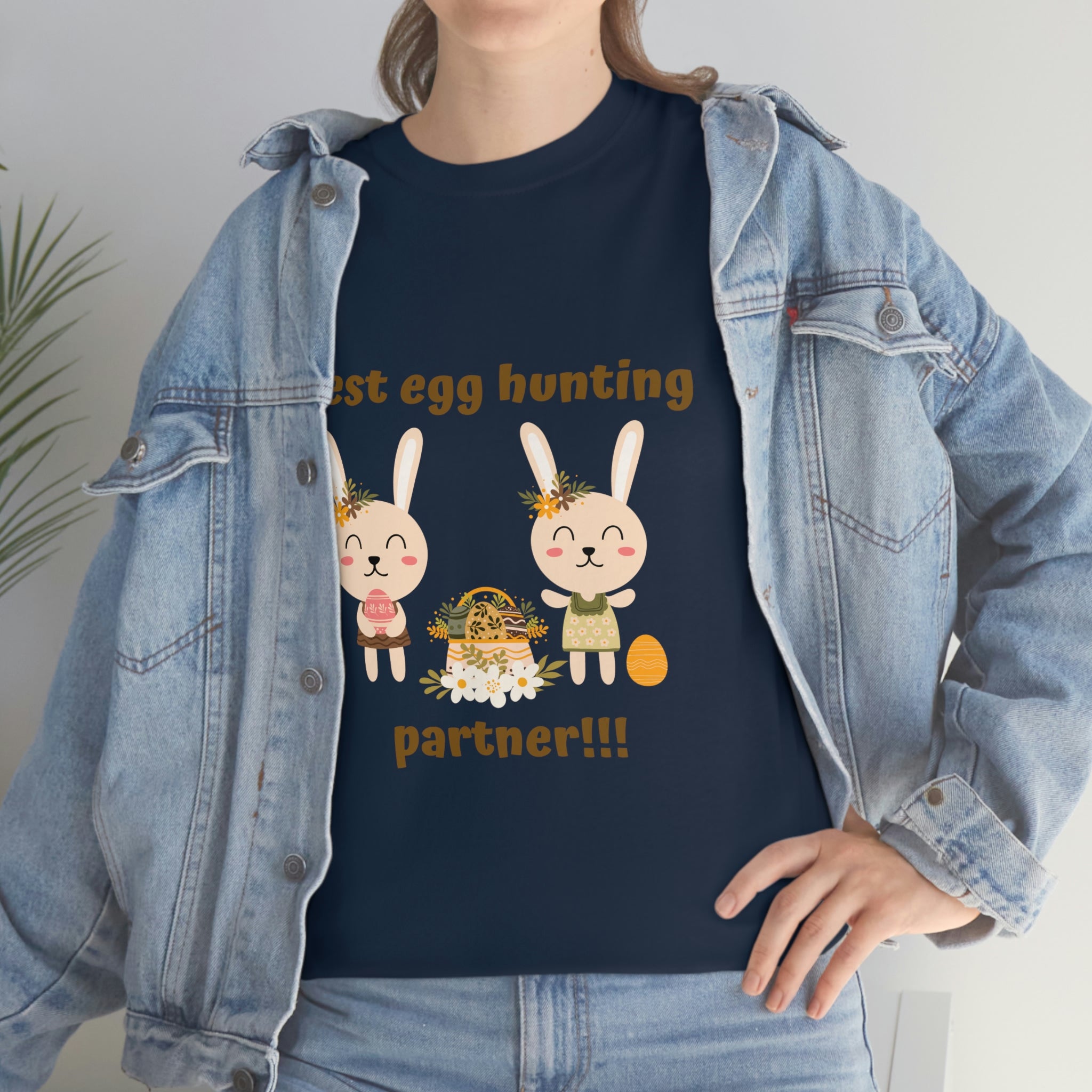 Egg Easter Partner Unisex Heavy Cotton Tee