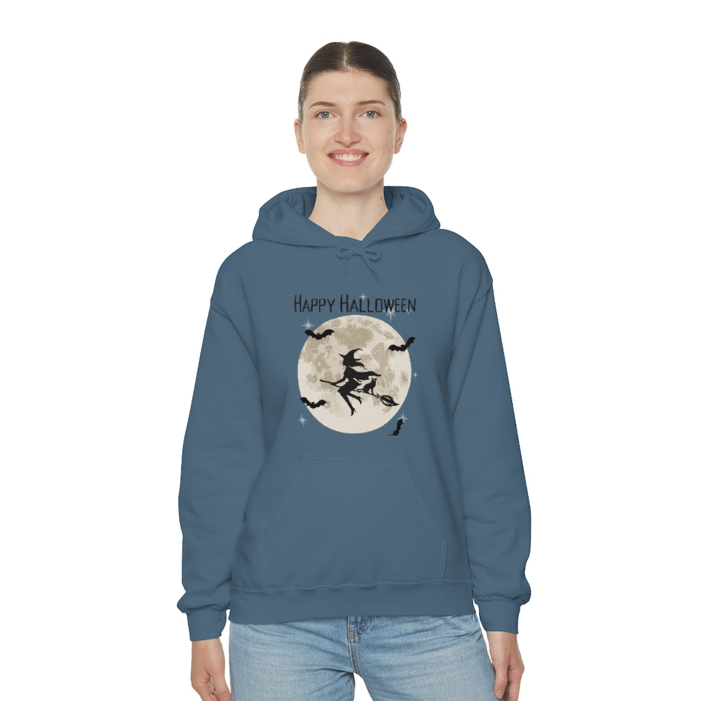 Happy Halloween Unisex Heavy Blend™ Hooded Sweatshirt