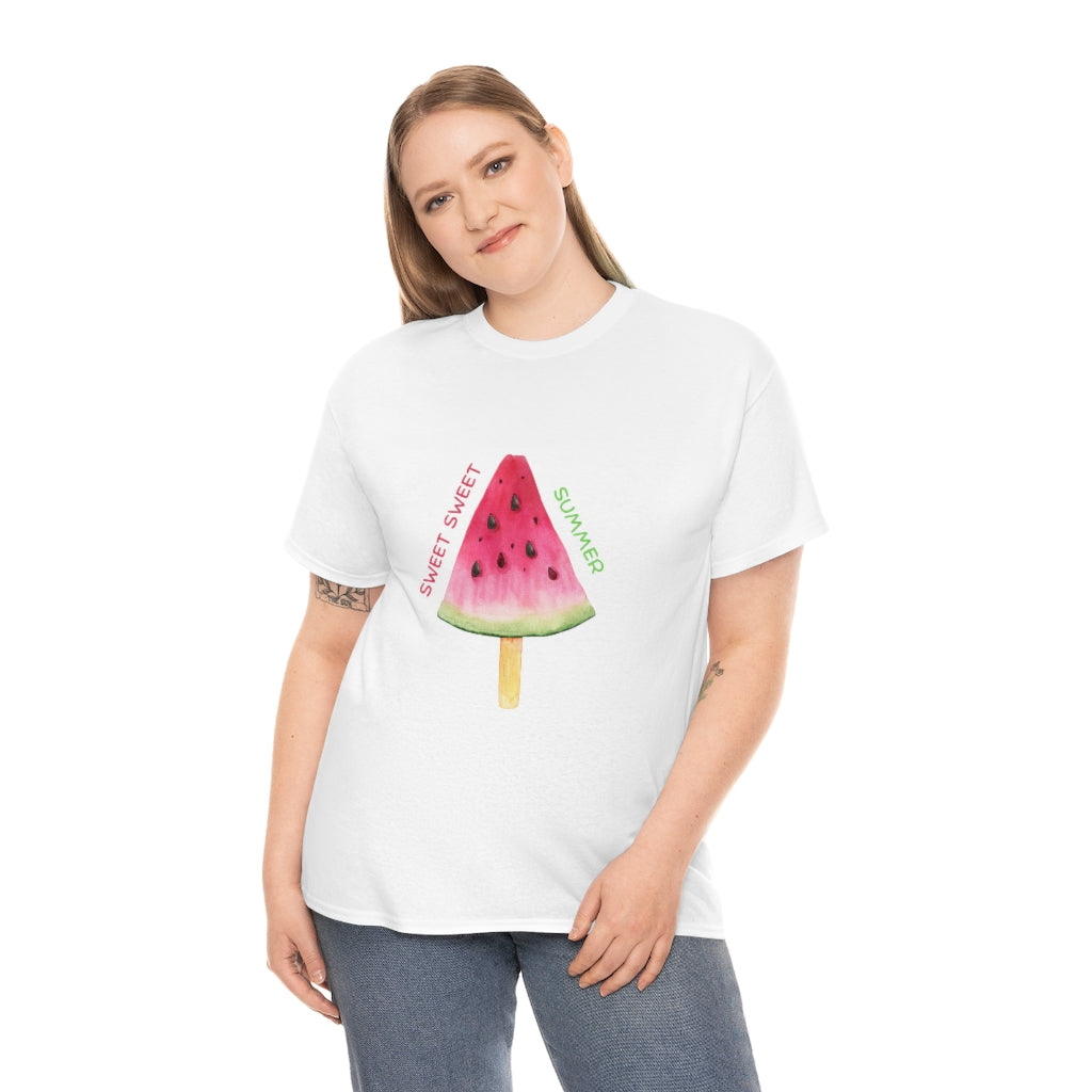 Sweet Sweet Summer Unisex Heavy Cotton Tee