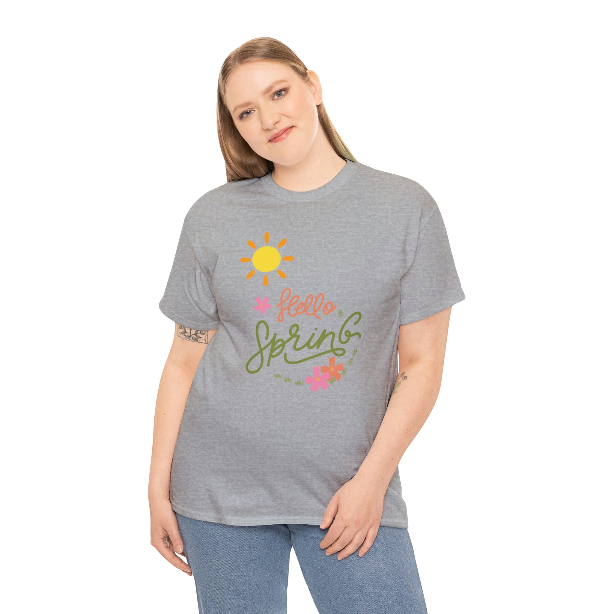 Spring Sunshine Unisex Heavy Cotton Tee