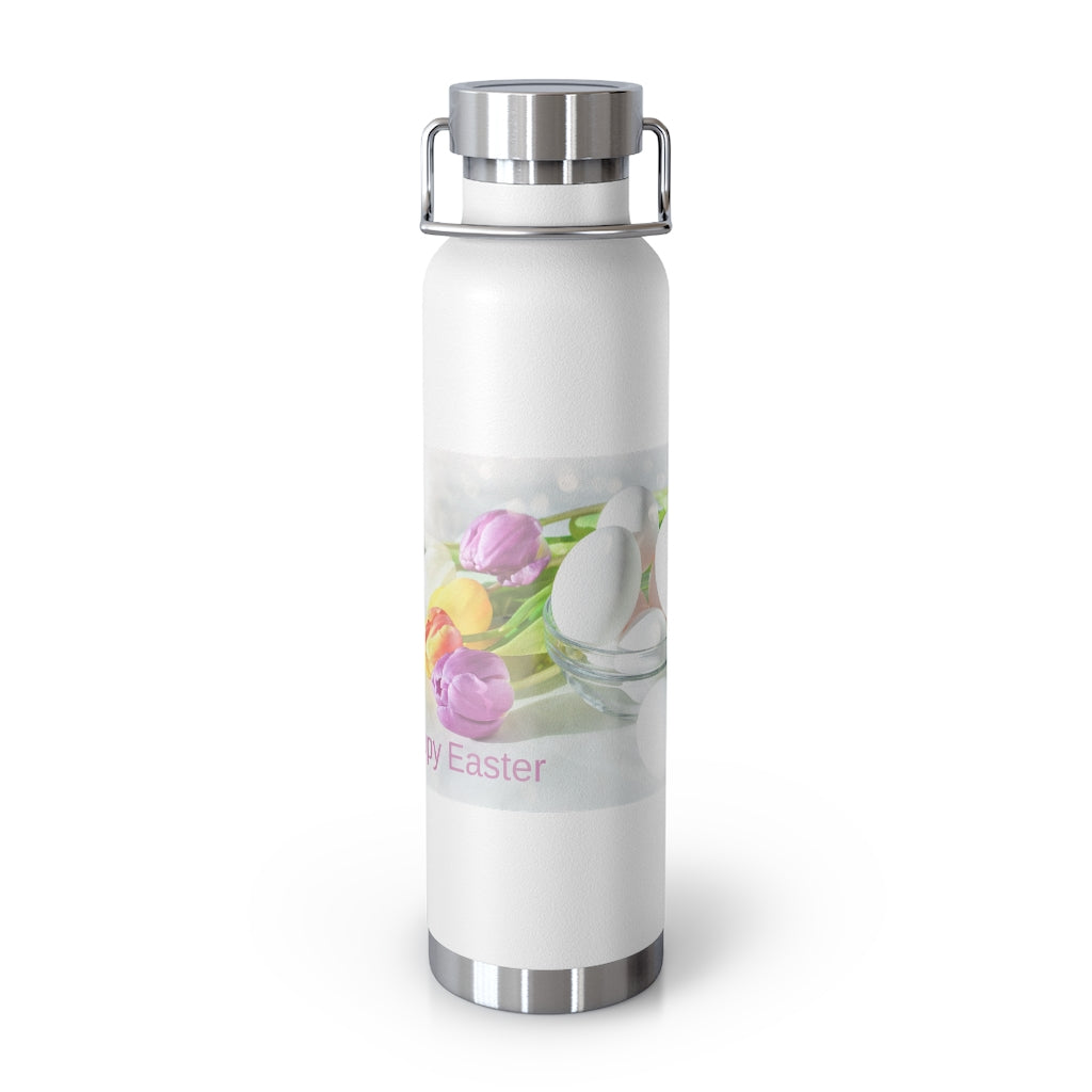 Happy Easter 22oz Vacuum Insulated Bottle