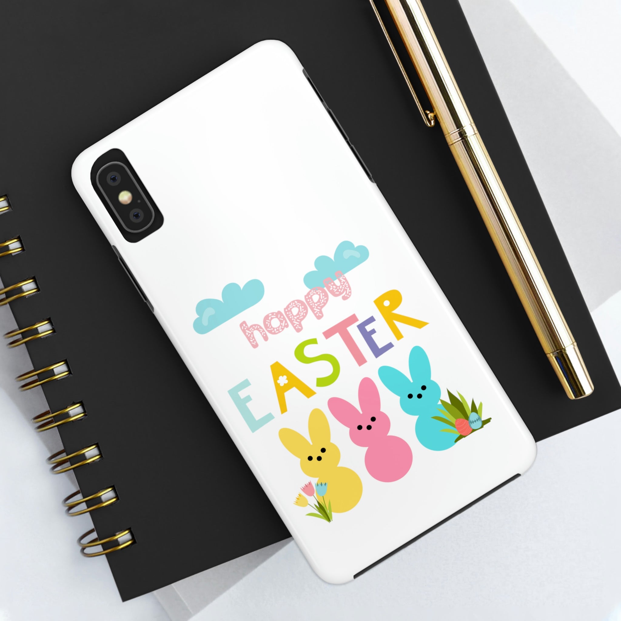 Happy Easter Bunny Tough Phone Cases, Case-Mate