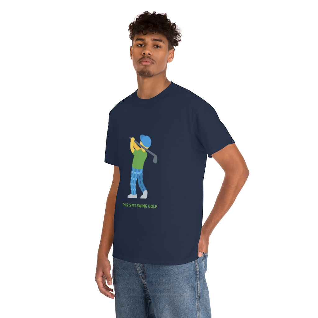 My Swing Golf Unisex Heavy Cotton Tee