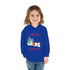 Holly Jolly Christmas Toddler Pullover Fleece Hoodie
