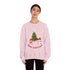 Merry & Bright Holidays Christmas Unisex Heavy Blend™ Crewneck Sweatshirt