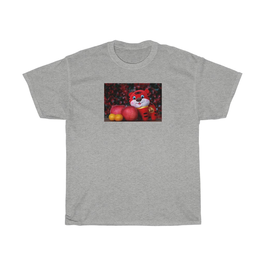 The Tiger Unisex Heavy Cotton Tee