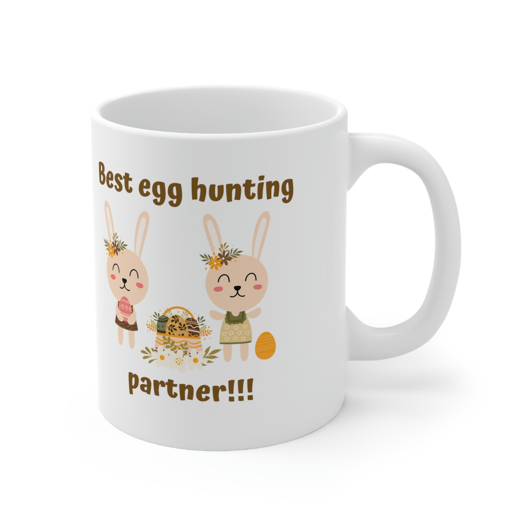 Egg Easter Partner Ceramic Mug 11oz