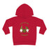 The Luck Of The Gnomies! Toddler Pullover Fleece Hoodie