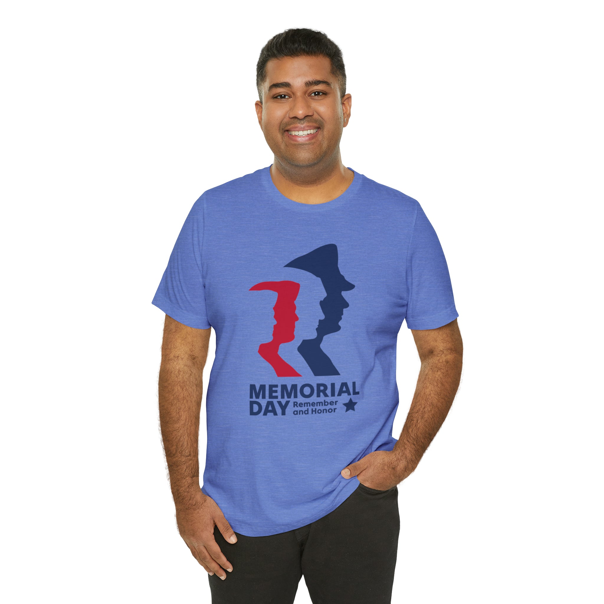 Memorial Day Heroes Unisex Jersey Short Sleeve Tee