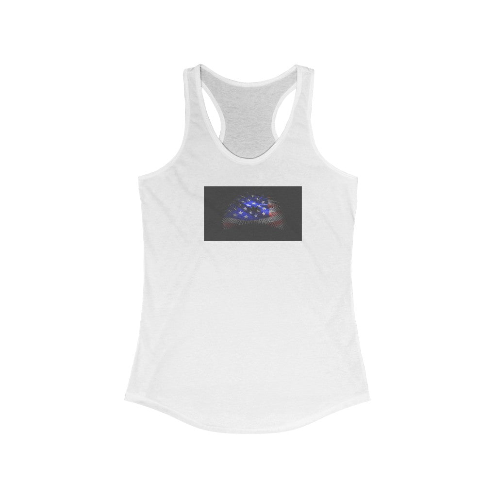 Old Glory's Women's Ideal Racerback Tank