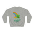 Happy Saint Patrick Day Unisex Heavy Blend™ Crewneck Sweatshirt