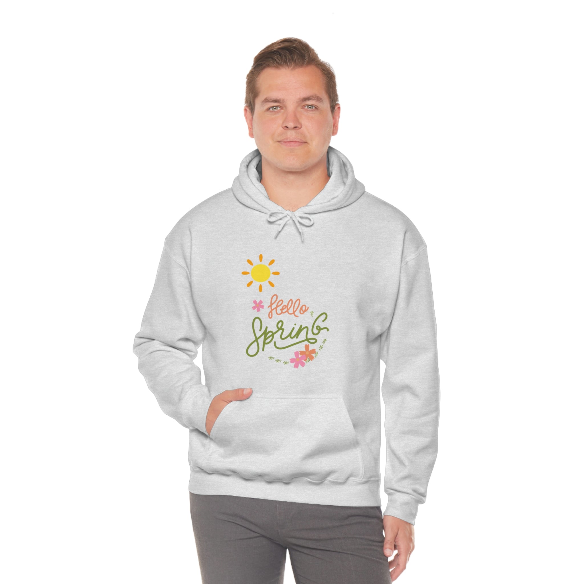 Spring Sunshine Unisex Heavy Blend™ Hooded Sweatshirt