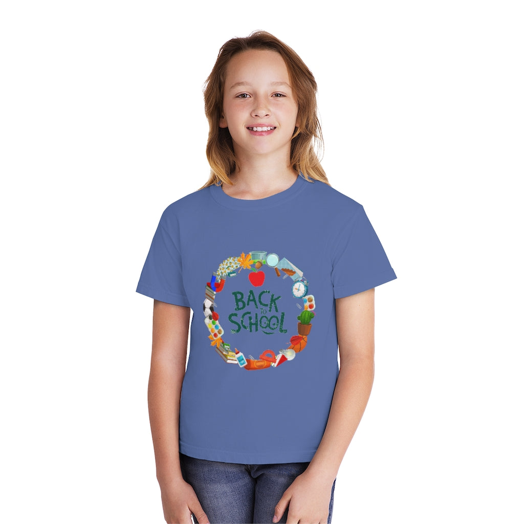 Back to School II Youth Midweight Tee