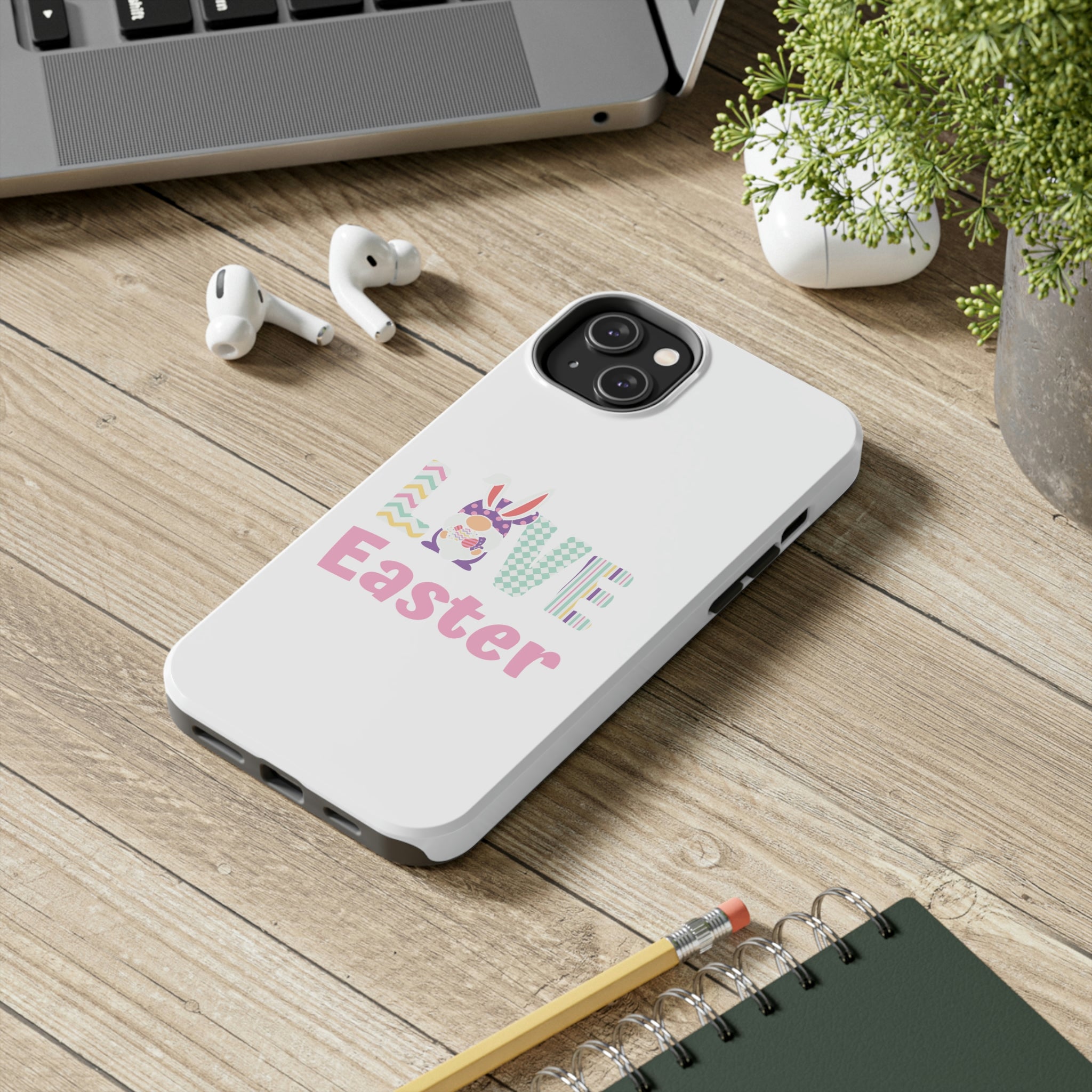 Gnome Love Easter Tough Phone Cases, Case-Mate